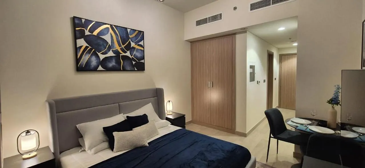 Studio Uni At Azizi Riviera 43 Near Business Bay Dubai